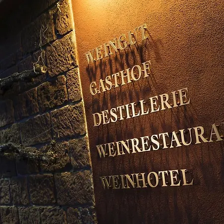 酒店 Weinhotel Fritz Walter Niederhorbach