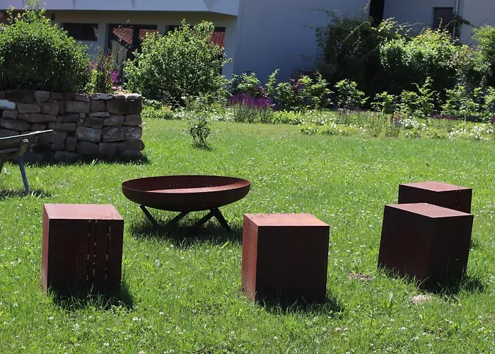 Weinhotel Fritz Walter Hotel Niederhorbach