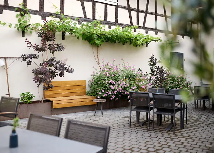 Hotel Weinhotel Fritz Walter Niederhorbach